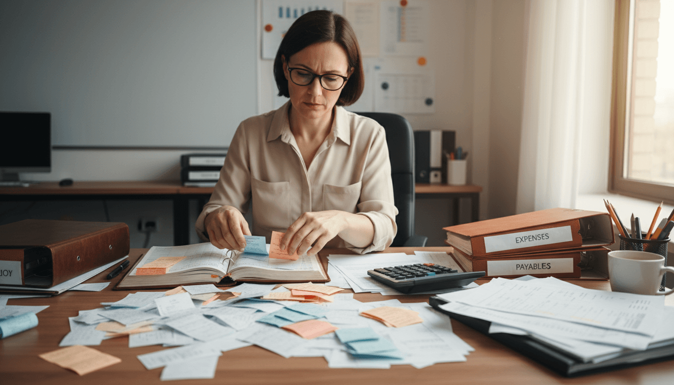 Catch-Up Bookkeeping